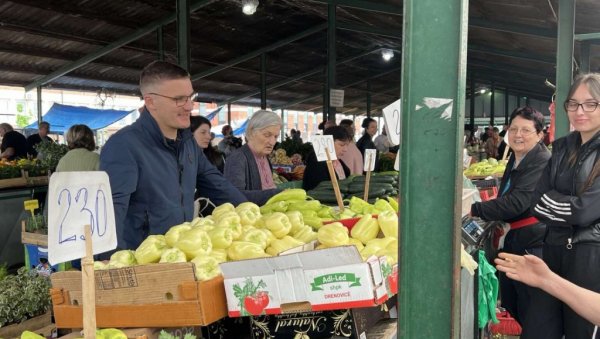 НОВУ ПИЈАЦУ ГРАДЕ ОД ЈУЛА: Ускоро почињу радови на објекту тржнице у Обреновцу