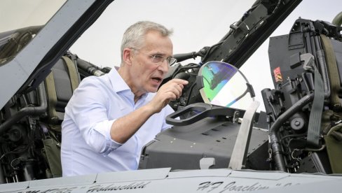 АЛИЈАНСА ПОКАЗУЈЕ МИШИЋЕ: Столтенберг - Вежба Ер дефендер поручује да смо спремни бранити сваки педаљ наше територије