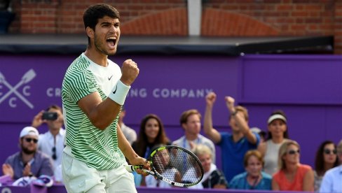 ALKARAZ PONOVO PRVI IGRAČ SVETA? Pobeda ga deli od vraćanja na tron ATP liste ALKARAZ PONOVO PRVI IGRAČ SVETA? Pobeda ga deli od vraćanja na tron ATP liste