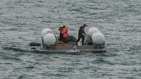 ПОСЛЕДЊЕ ФОТОГРАФИЈЕ ПОДМОРНИЦЕ ПРЕ НЕСТАНКА: Објављен и снимак распореда путника, имају један одсто шансе да преживе (ФОТО)