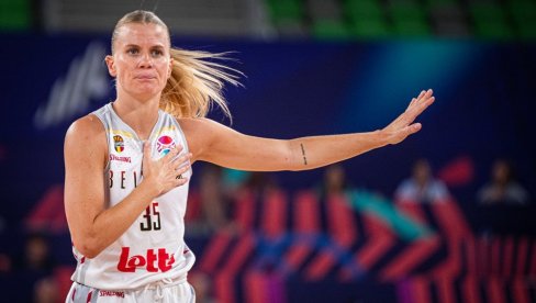 LUDILO U FINALU EVROPSKOG PRVENSTVA: Košarkašice Belgije posle velikog preokreta odbranile titulu prvaka Evrope LUDILO U FINALU EVROPSKOG PRVENSTVA: Košarkašice Belgije posle velikog preokreta odbranile titulu prvaka Evrope