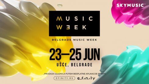 Бресквичин наступ на Belgrade Music Week–у у НЕДЕЉУ, поручила фановима: „Најбоље и најслађе за крај“ Бресквичин наступ на Belgrade Music Week–у у НЕДЕЉУ, поручила фановима: „Најбоље и најслађе за крај“