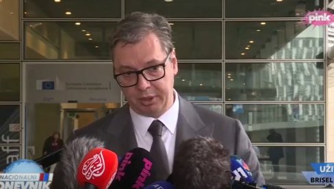 НИКАКВУ ШТЕТУ ОД САСТАНКА НЕ ВИДИМ: Вучић поручио - Наше је да урадимо све што је у нашој моћи НИКАКВУ ШТЕТУ ОД САСТАНКА НЕ ВИДИМ: Вучић поручио - Наше је да урадимо све што је у нашој моћи