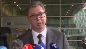 PLAŠIM SE DA JE SVE OTIŠLO PREDALEKO Vučić: Ne vidim ključ za rešenje situacije