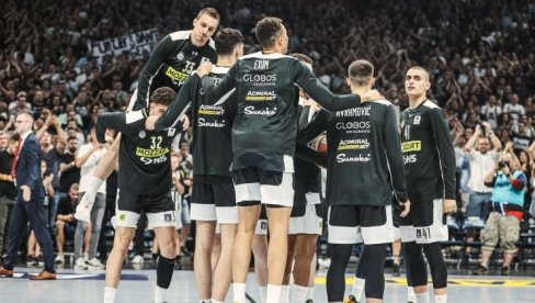 DANTE EGZUM SLAVI DUPLO: Košarkaš Partizana nakon osvojene titule ABA lige dobio još lepše vesti (VIDEO) DANTE EGZUM SLAVI DUPLO: Košarkaš Partizana nakon osvojene titule ABA lige dobio još lepše vesti (VIDEO)