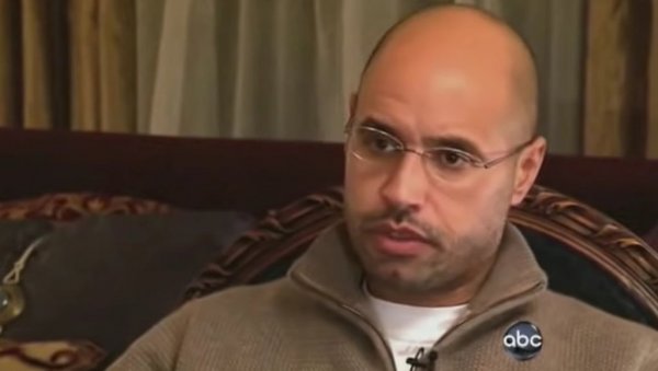 НАКОН ШТРАЈКА ГЛАЂУ: Гадафијев син пребачен у либански болницу НАКОН ШТРАЈКА ГЛАЂУ: Гадафијев син пребачен у либански болницу