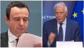 OGLUŠIO SE O STAV BORELJA: Kurti nastavio sa hapšenjima Srba samo dan nakon poruke šefa diplomatije EU