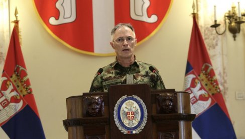 SRPSKI NAROD JE IZLOŽEN STRAŠNOM POGROMU KURTIJA Mojsilović: Vojska Srbije će ispuniti svako naređenje vrhovnog komandanta SRPSKI NAROD JE IZLOŽEN STRAŠNOM POGROMU KURTIJA Mojsilović: Vojska Srbije će ispuniti svako naređenje vrhovnog komandanta
