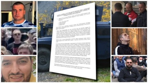 ЕКСКЛУЗИВНО: Извештај официра за везу о ухапшеним Србима на КиМ који је Вучић предао Борељу и Лајчаку ЕКСКЛУЗИВНО: Извештај официра за везу о ухапшеним Србима на КиМ који је Вучић предао Борељу и Лајчаку