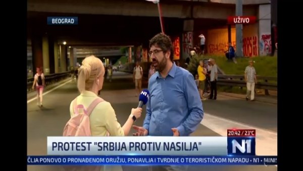 ШТРАЈК СПАВАЊЕМ? Да ли је Лазовић открио шта је био план опозиције (ВИДЕО)