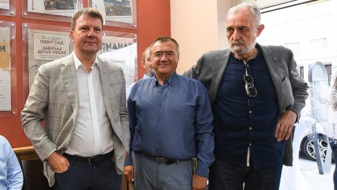 ŽELJA DA SE UNAPREDI KULTURNI ŽIVOT: Članovi Društva novosadskih književnika dobili svoj kutak ŽELJA DA SE UNAPREDI KULTURNI ŽIVOT: Članovi Društva novosadskih književnika dobili svoj kutak