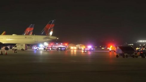 RADNIKA USISAO MOTOR AVIONA: Jeziva tragedija na međunarodnom aerodromu (VIDEO)