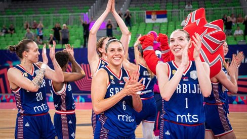 СРБИЈА ДОБИЛА РИВАЛЕ: Ево са ким ће кошаркашице играти у квалификацијама за Европско првенство СРБИЈА ДОБИЛА РИВАЛЕ: Ево са ким ће кошаркашице играти у квалификацијама за Европско првенство