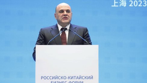 PREMIJER RUSIJE: Odnosi Moskve i Pekinga dostigli nivo bez presedana – i nastavljaju da jačaju PREMIJER RUSIJE: Odnosi Moskve i Pekinga dostigli nivo bez presedana – i nastavljaju da jačaju
