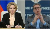 VUČIĆ O IZJAVI VALENTINE MATVIJENKO: Sintagma mrežnocentrični napad mi je najviše pažnje privukla