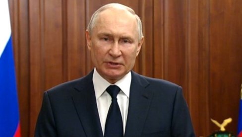СВЕ УЦЕНЕ И НЕРЕДИ СУ ОСУЂЕНИ НА НЕУСПЕХ: Хитно обраћање руског председника - Путин вагнеровцима дао три опције