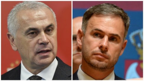 SVE JE SLAGAO: Zvezdan Terzić odgovorio Miroslavu Aleksiću SVE JE SLAGAO: Zvezdan Terzić odgovorio Miroslavu Aleksiću