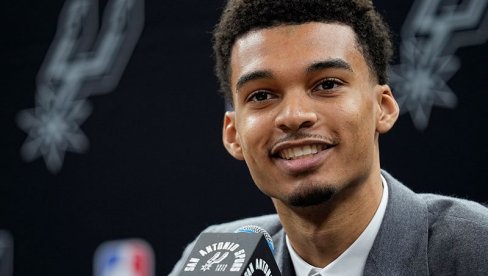 VEMBANJAMA VODI FRANCUZE KA ZLATU U PARIZU? Uradićemo nešto veliko na Olimpijskim igrama VEMBANJAMA VODI FRANCUZE KA ZLATU U PARIZU? Uradićemo nešto veliko na Olimpijskim igrama