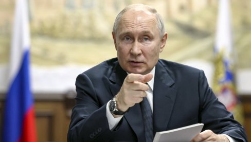 ПУТИН ЗАУСТАВЉА ПРОПАГАНДУ ПРОТИВ ПОРОДИЧНИХ ВРЕДНОСТИ Председник Русије потписао закон којим се забрањује једна ствар