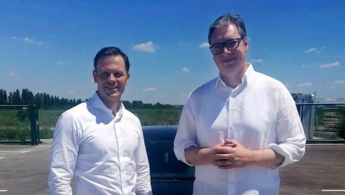 ОВО ЋЕ БИТИ НАЈВЕЋЕ ГРАДИЛИШТЕ Вучић о значају EXPO 2027 и Националног стадиона (ВИДЕО) ОВО ЋЕ БИТИ НАЈВЕЋЕ ГРАДИЛИШТЕ Вучић о значају EXPO 2027 и Националног стадиона (ВИДЕО)