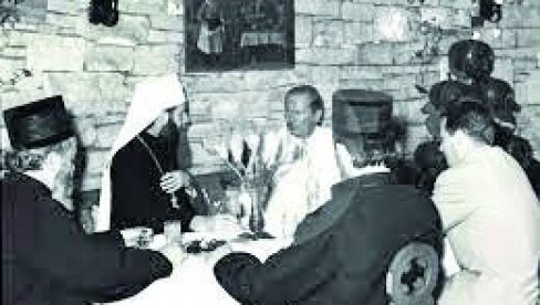 DANAS JEDAN, SUTRA SEDAM, PREKOSUTRA SVI DO JEDAN: Sednica Svetog arhijerejskog SABORA SPC 20. maja 1982. godine DANAS JEDAN, SUTRA SEDAM, PREKOSUTRA SVI DO JEDAN: Sednica Svetog arhijerejskog SABORA SPC 20. maja 1982. godine