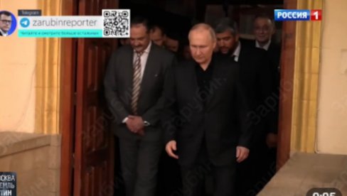 ШВЕЂАНИМА ТРЕБА ПЕТАР ПРВИ: Путин оштро реаговао на спаљивање Курана у Стокхолму (ВИДЕО) ШВЕЂАНИМА ТРЕБА ПЕТАР ПРВИ: Путин оштро реаговао на спаљивање Курана у Стокхолму (ВИДЕО)