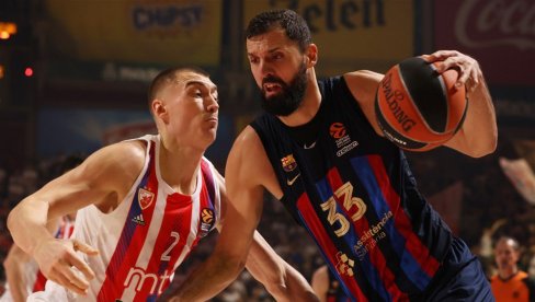 KONAČNO: Mirotić oblači crveno-beli dres