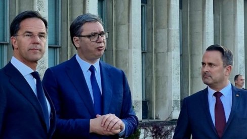 PRED NAMA SU VAŽNI RAZGOVORI O KRIZI NA KiM: Vučić dočekao Rutea i Betela (FOTO) PRED NAMA SU VAŽNI RAZGOVORI O KRIZI NA KiM: Vučić dočekao Rutea i Betela (FOTO)