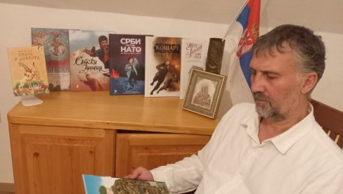 АЛБАНЦИМА СМЕТА И ДЕЧЈА КЊИГА: Дело Догодине у Призрену приштински медији оптужују да подстиче национализам, насиље и нереде АЛБАНЦИМА СМЕТА И ДЕЧЈА КЊИГА: Дело Догодине у Призрену приштински медији оптужују да подстиче национализам, насиље и нереде