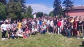 ЕКО-КАМП У ВРШЦУ ШИРИ ЗНАЊЕ И ПРИЈАТЕЉСТВА: Учесници основци и средњошколци из Србије, Румуније и Северне Македоније