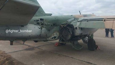 ПОГЛЕДАЈТЕ – ОВО МОЖЕ САМО СУ-25: Слетање без точкова, на трбух на бетонску писту (ВИДЕО) ПОГЛЕДАЈТЕ – ОВО МОЖЕ САМО СУ-25: Слетање без точкова, на трбух на бетонску писту (ВИДЕО)