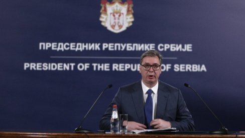 SRBIJA JE ISPUNILA SVE Vučić: Do deeskalacije ne dolazi jer režim u Prištini to ne želi SRBIJA JE ISPUNILA SVE Vučić: Do deeskalacije ne dolazi jer režim u Prištini to ne želi