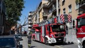 HITNO EVAKUISANI GOSTI U FIRENCI: Vatra zahvatila poznati hotel