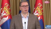 VUČIĆ: Za mene i nas je najvažnije da sačuvamo mir