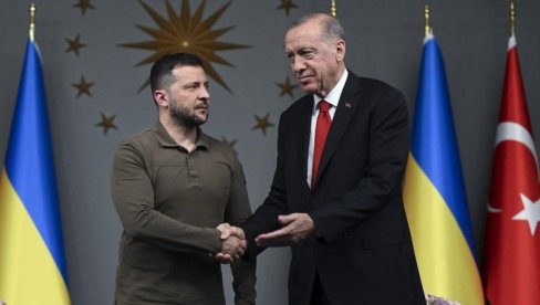 ТУРСКА ЗА ДИЈАЛОГ, ПРЕКИД ВАТРЕ ОТВАРА ПУТ КА МИРУ: Ердоган разговарао са Зеленским