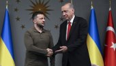 ИЗА ЗАТВОРЕНИХ ВРАТА: Састали се Ердоган и Зеленски
