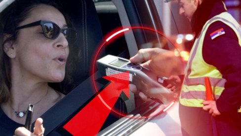ŠOKANTNI REZULTATI AKCIJE ROADPOL: Za šest dana skoro dve hiljade vozača vozilo pijano i drogirano