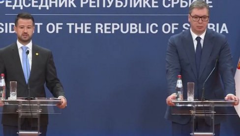 ВУЧИЋ: Трудимо се да односи са Црном Гором буду неупоредиво бољи ВУЧИЋ: Трудимо се да односи са Црном Гором буду неупоредиво бољи