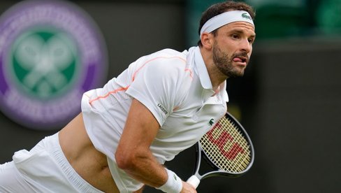 DIMITROV JE ELIMINISAO PRVOG FAVORITA: Čileanac zna kako se pobeđuje!