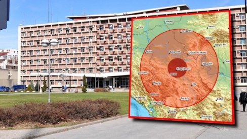 OGLASILI SE NADLEŽNI POSLE ZEMLJOTRESA U KRAGUJEVCU: Iz uprave za vanredne situacije otkrili da li je bilo oštećenja OGLASILI SE NADLEŽNI POSLE ZEMLJOTRESA U KRAGUJEVCU: Iz uprave za vanredne situacije otkrili da li je bilo oštećenja