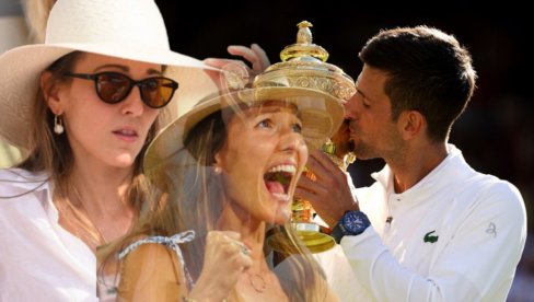 OČARALA GA SA TRIBINA: Novak podelio Jeleninu fotku - zaljubljen do ušiju (FOTO) OČARALA GA SA TRIBINA: Novak podelio Jeleninu fotku - zaljubljen do ušiju (FOTO)