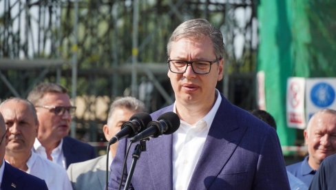 SRBIJA SE GRADI, U SRBIJI SE RADI, SRBIJA JE VELIKO GRADILIŠTE: Predsednik se oglasio nakon obilaska radova u Požarevcu (VIDEO) SRBIJA SE GRADI, U SRBIJI SE RADI, SRBIJA JE VELIKO GRADILIŠTE: Predsednik se oglasio nakon obilaska radova u Požarevcu (VIDEO)