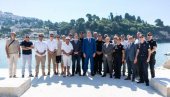 УЛЦИЊУ ВРАЋЕНА ПОМОРСКА ТРАДИЦИЈА: Отворен поморски гранични прелаз УЛЦИЊУ ВРАЋЕНА ПОМОРСКА ТРАДИЦИЈА: Отворен поморски гранични прелаз