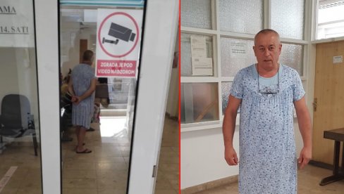 PAROLA SNAĐI SE: Muškarca izbacili zbog kratkih pantalona iz Penzionog, vidite šta je obukao (FOTO) PAROLA SNAĐI SE: Muškarca izbacili zbog kratkih pantalona iz Penzionog, vidite šta je obukao (FOTO)