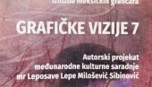 Ambasador Meksika u Srbiji Karlos Feliks na otvaranju izložbe „Grafičke vizije 7“  u Vranju