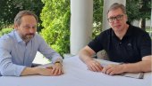 САСТАНАК ЗАКАЗАН ЗА 10 САТИ: Вучић сутра прима у опроштајну посету шефа Делегације ЕУ Емануелеа Жиофреа