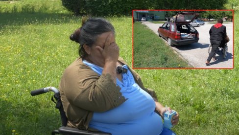 DA JE JEDNA SOBA I KUPATILO... Mirsada živi sa suprugom u automobilu na parkingu, a tri puta dnevno ide na dijalizu (VIDEO) DA JE JEDNA SOBA I KUPATILO... Mirsada živi sa suprugom u automobilu na parkingu, a tri puta dnevno ide na dijalizu (VIDEO)