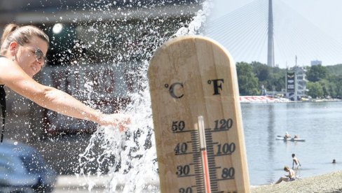 ŽIVA U TERMOMETRU ĆE IĆI I DO 40 STEPENI: Upaljen crveni meteoalarm u ovim delovima Srbije, spremite se za pakao