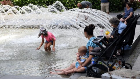 SPREMITE SE, STIŽE POTPUNI PREOKRET VREMENA: Temperature do 35 stepeni