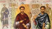 ДАНАС СУ ЛЕТЊИ СВЕТИ ВРАЧИ: Пећка патријаршија чува фреску ових светитеља, а ово су обичаји